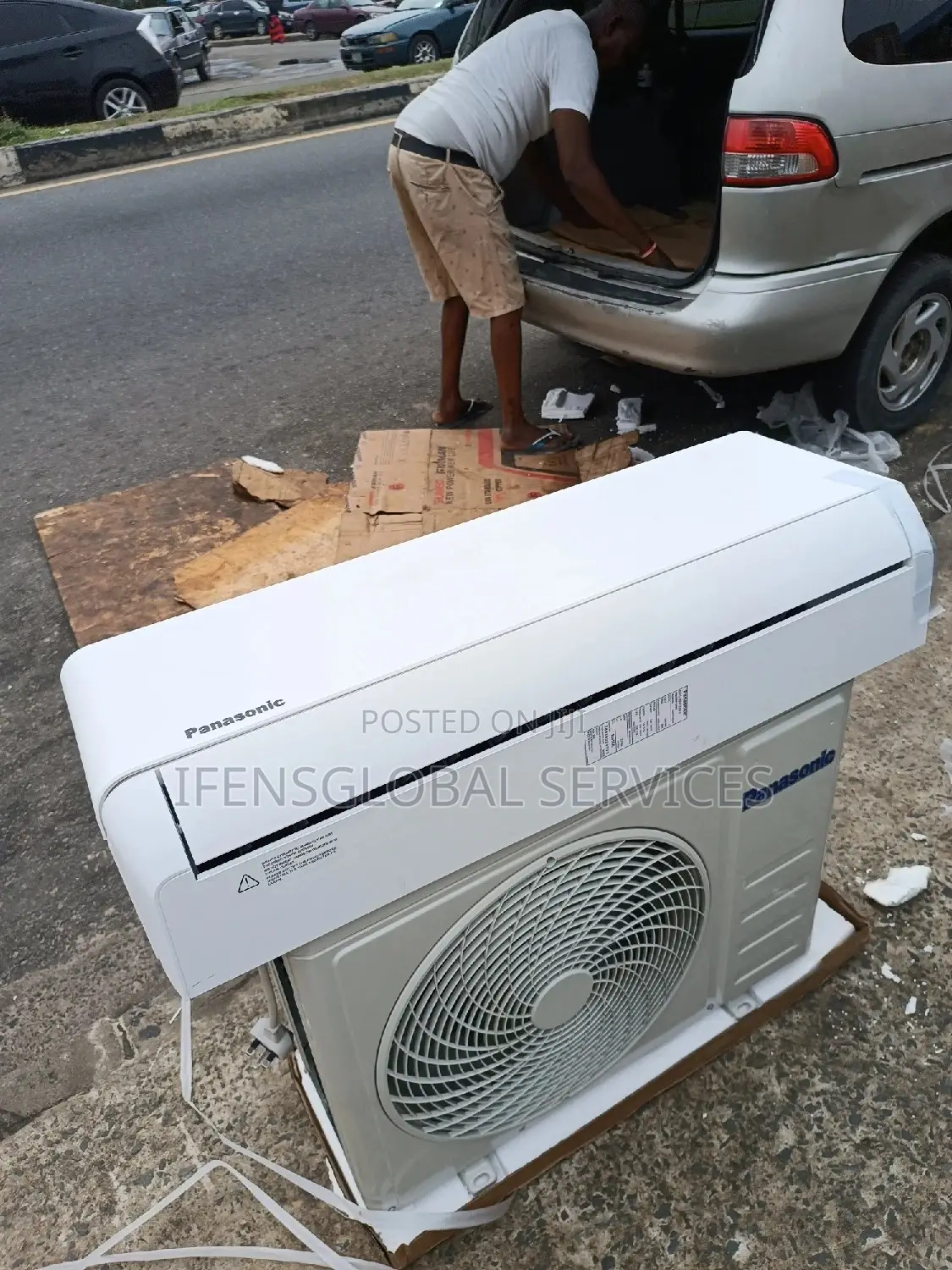 Panasonic 2hp Air Conditioner