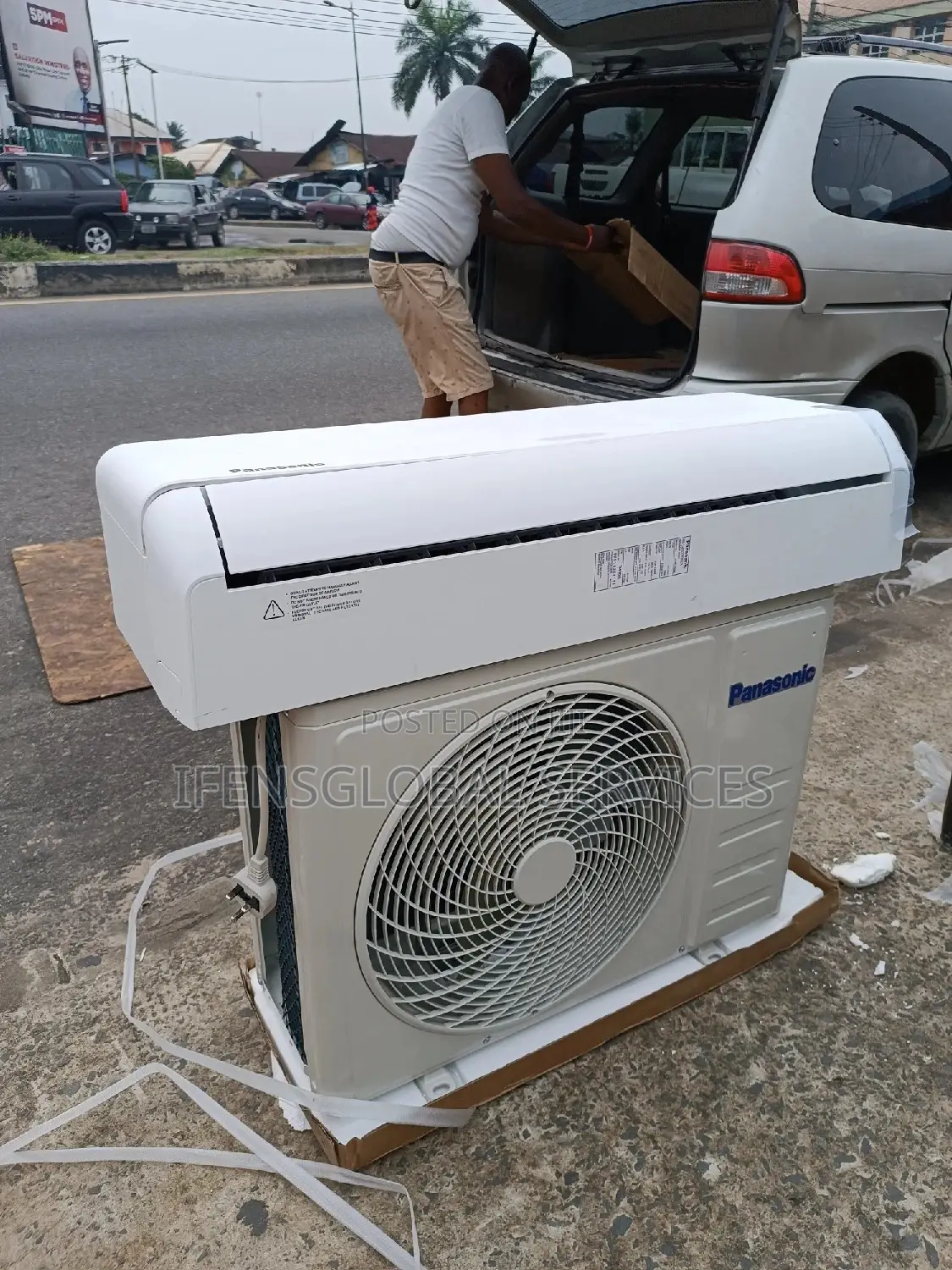 Panasonic 2hp Air Conditioner