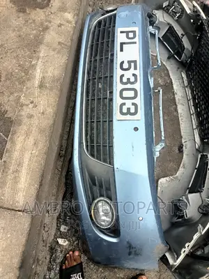 Complete Bumber Volkswagen Golf 6 2012
