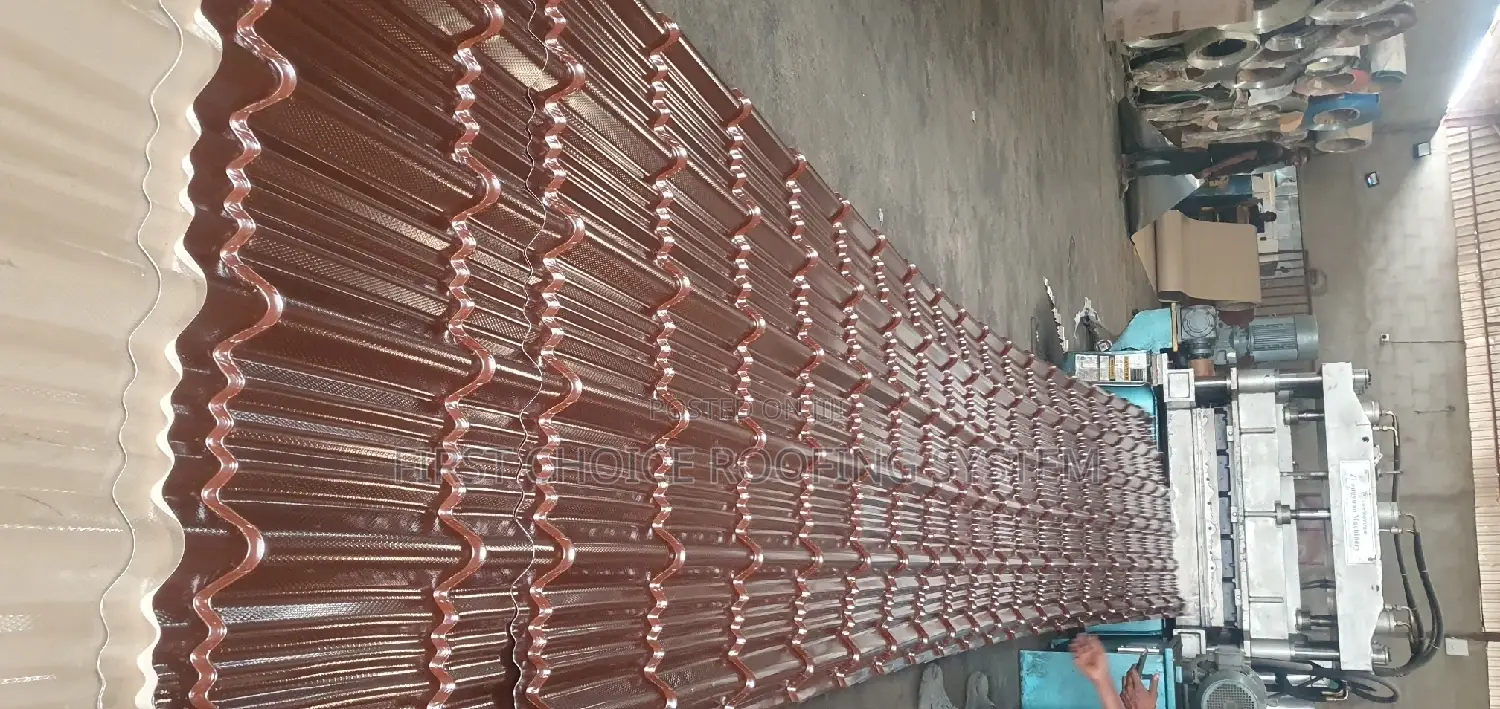 Oven Baked Aluminium Roofing Sheet Different Designs