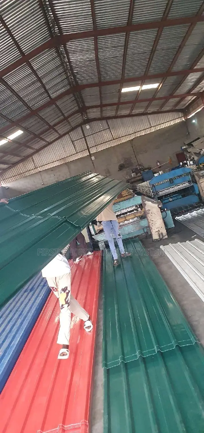 Oven Baked Aluminium Roofing Sheet Different Designs