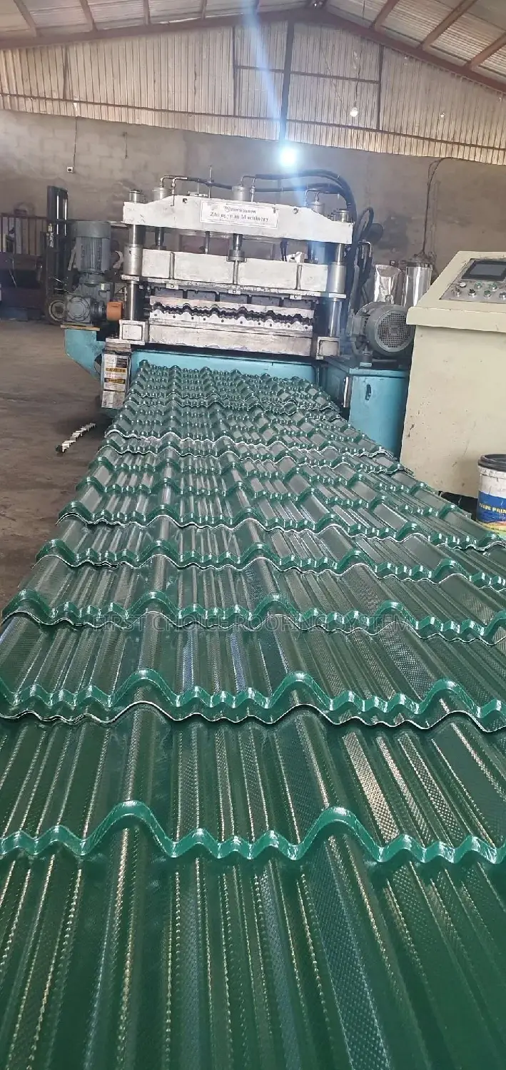 Oven Baked Aluminium Roofing Sheet Different Designs