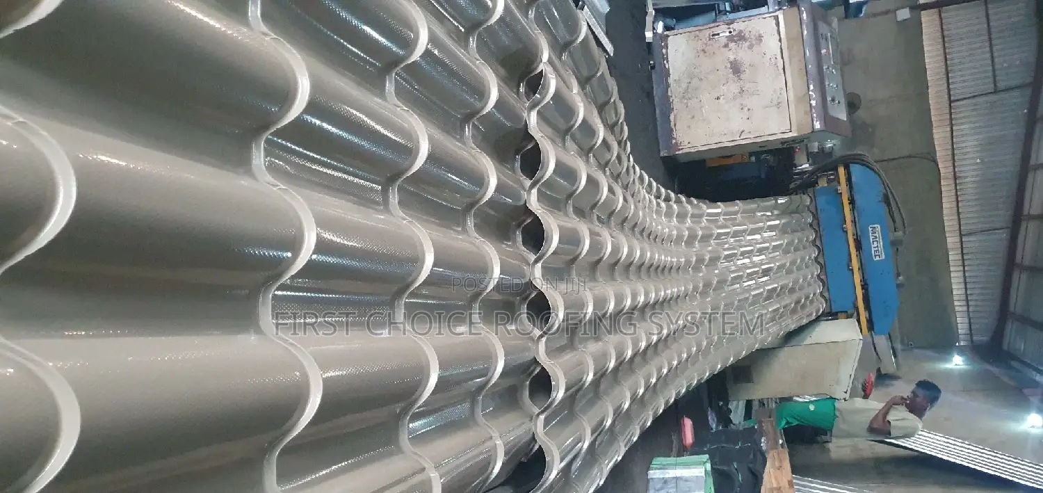 Oven Baked Aluminium Roofing Sheet Different Designs