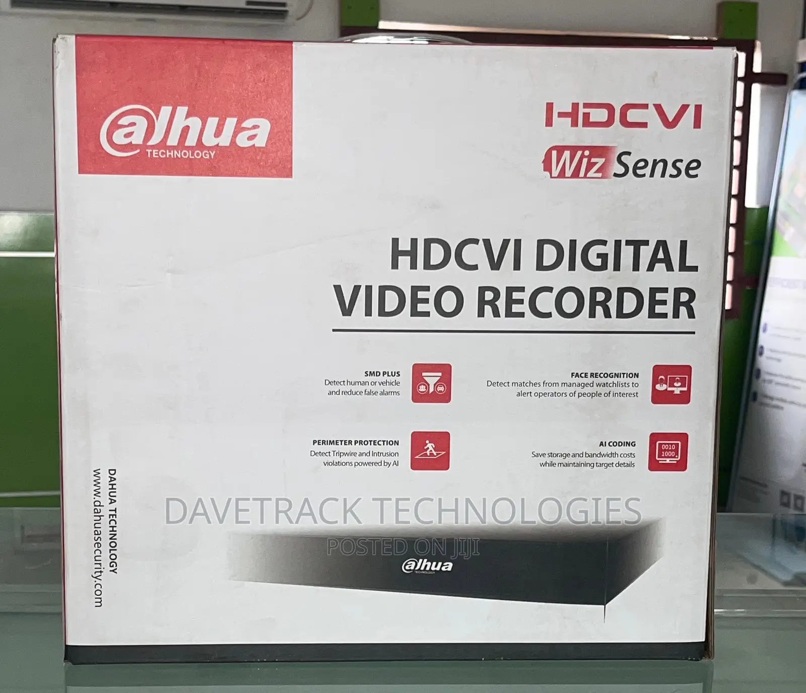 Dahua DVR 4channels Upto 8mp