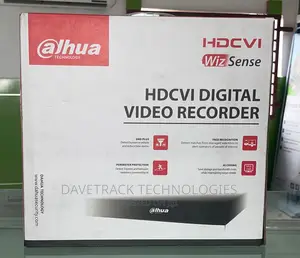 Dahua DVR 4channels Upto 8mp