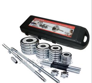 50kg Chrome Box