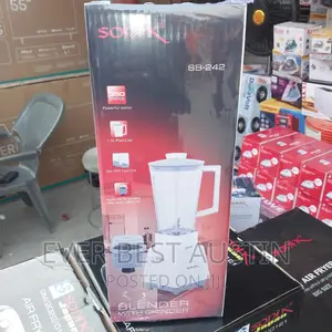 Sonik Japan Blender Double Cups 350w