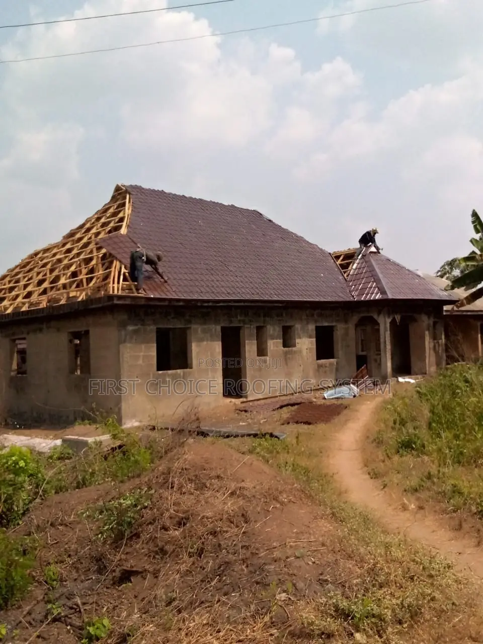 Experience and Expert Roofing Sheets Installer