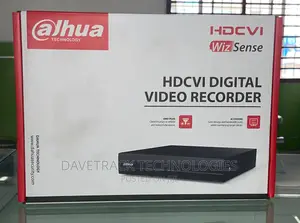 Dahua DVR 8channels Upto 5mp