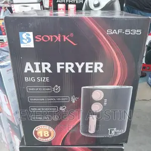 Sonik Japan 6litres Air-Fryer
