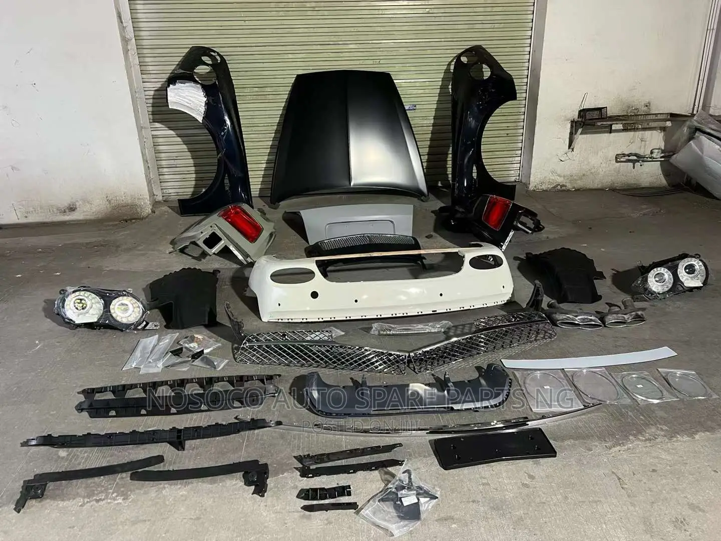 Upgrading Kit Bentley Bentayga