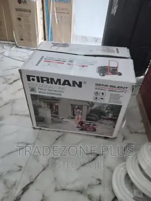 Brand New Firman Generator-Eco 8990es (7.5KVA)