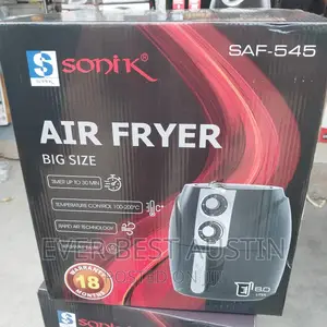 Sonik Japan Air-Fryer 8litres