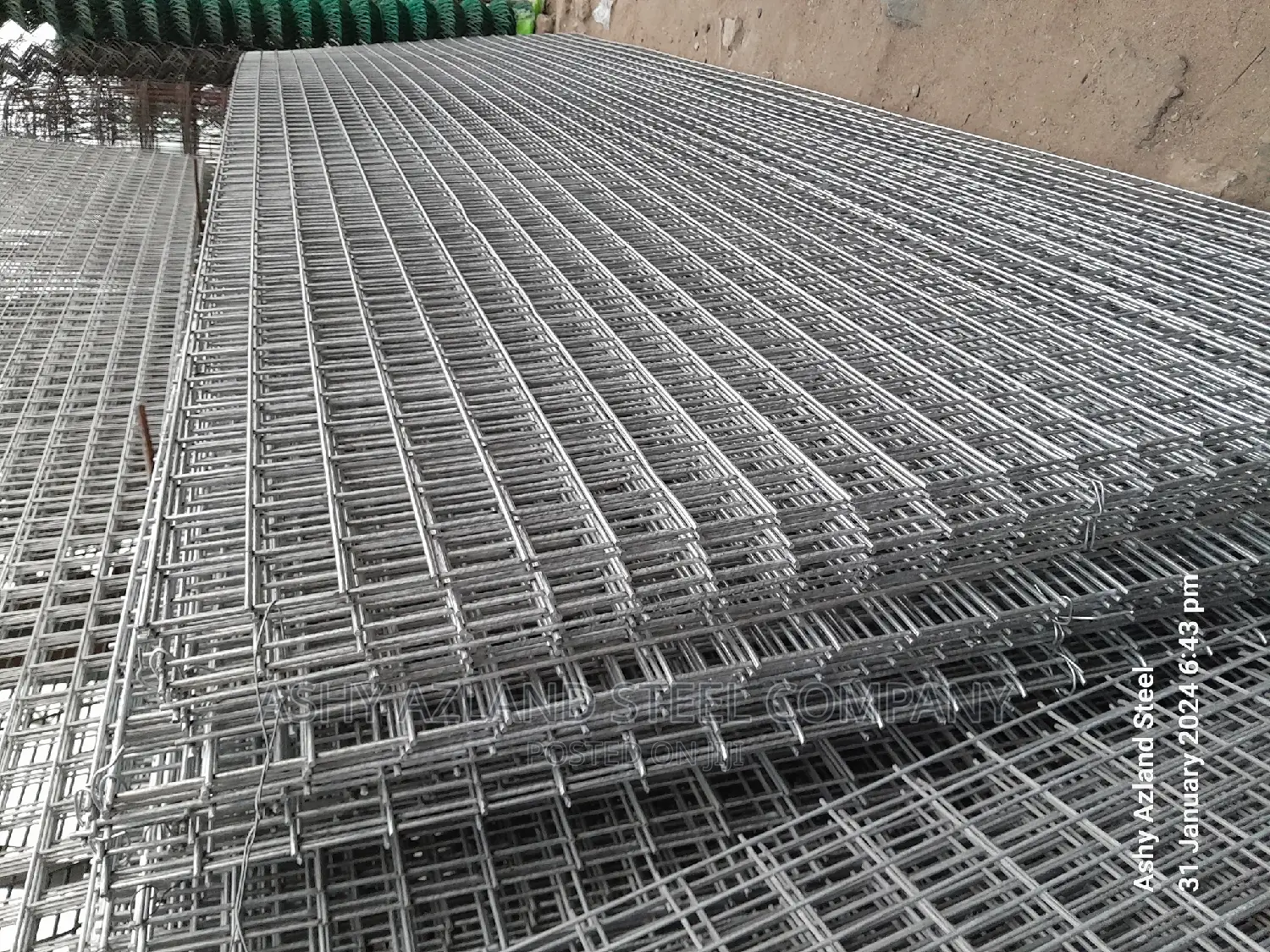 Hot Dip Galvanized Welded Mesh Wire