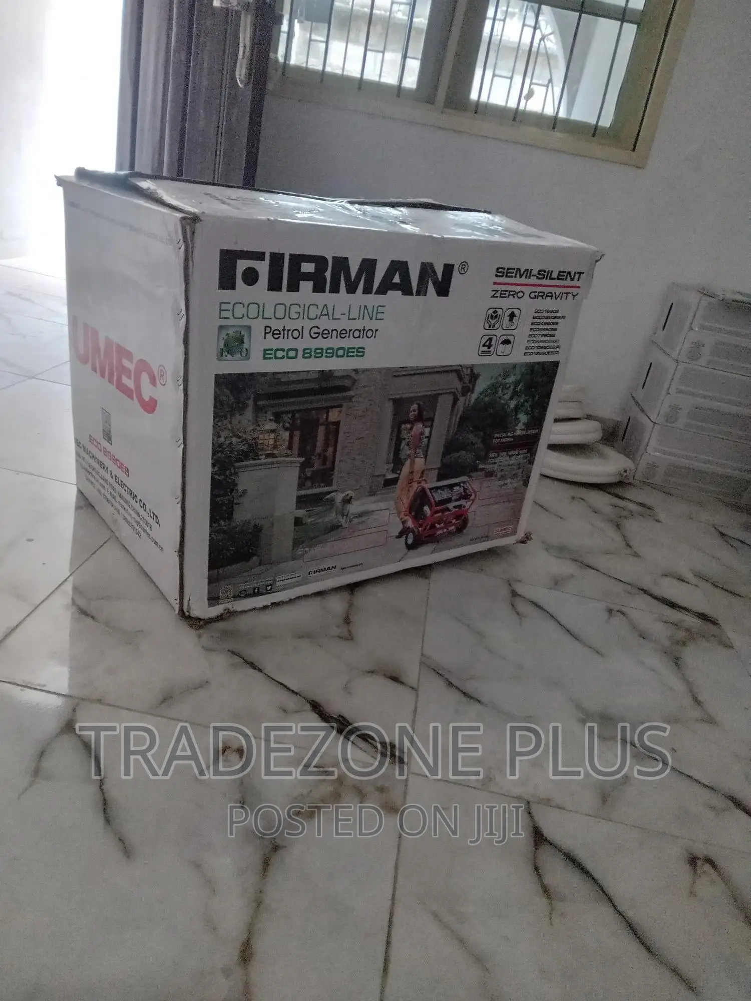 Firman Eco 8990es Generator-7.5kva
