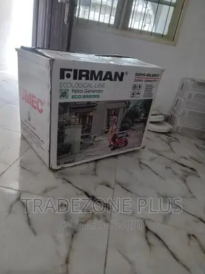 Firman Eco 8990es Generator-7.5kva