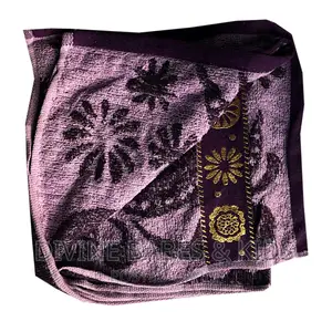 Mothers Towel-blue.Pink and Purple