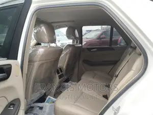 Mercedes-Benz M Class 2015 White