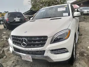 Mercedes-Benz M Class 2015 White