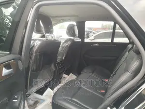 Mercedes-Benz M Class 2015 Black