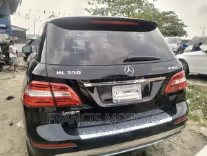 Mercedes-Benz M Class 2015 Black