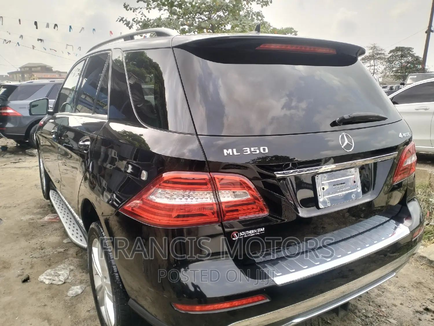Mercedes-Benz M Class 2015 Black