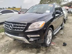 Mercedes-Benz M Class 2015 Black