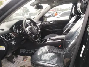 Mercedes-Benz M Class 2015 Black