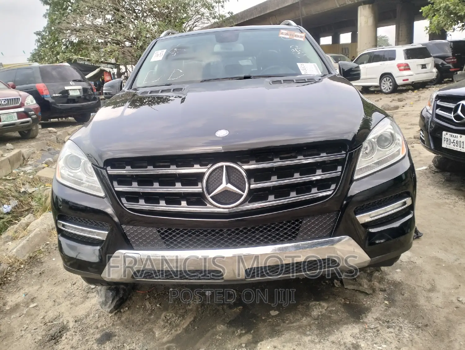 Mercedes-Benz M Class 2015 Black