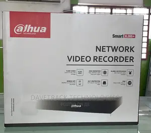Dahua NVR 8channels With 8poe, 1sata