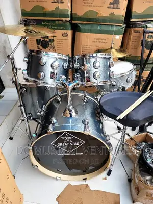5set Professional Drum Great Star