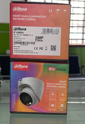 Dahua 2mp Smart Dual Full Color Network Camera, Indoor