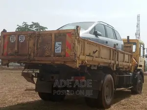 Man Diesel Tipper 1988 Yellow