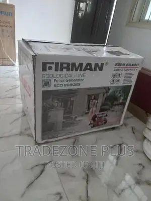 Firman 7.5kva Generator With Key