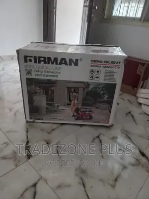 Eco-8990es Firman 7.5kva Generator