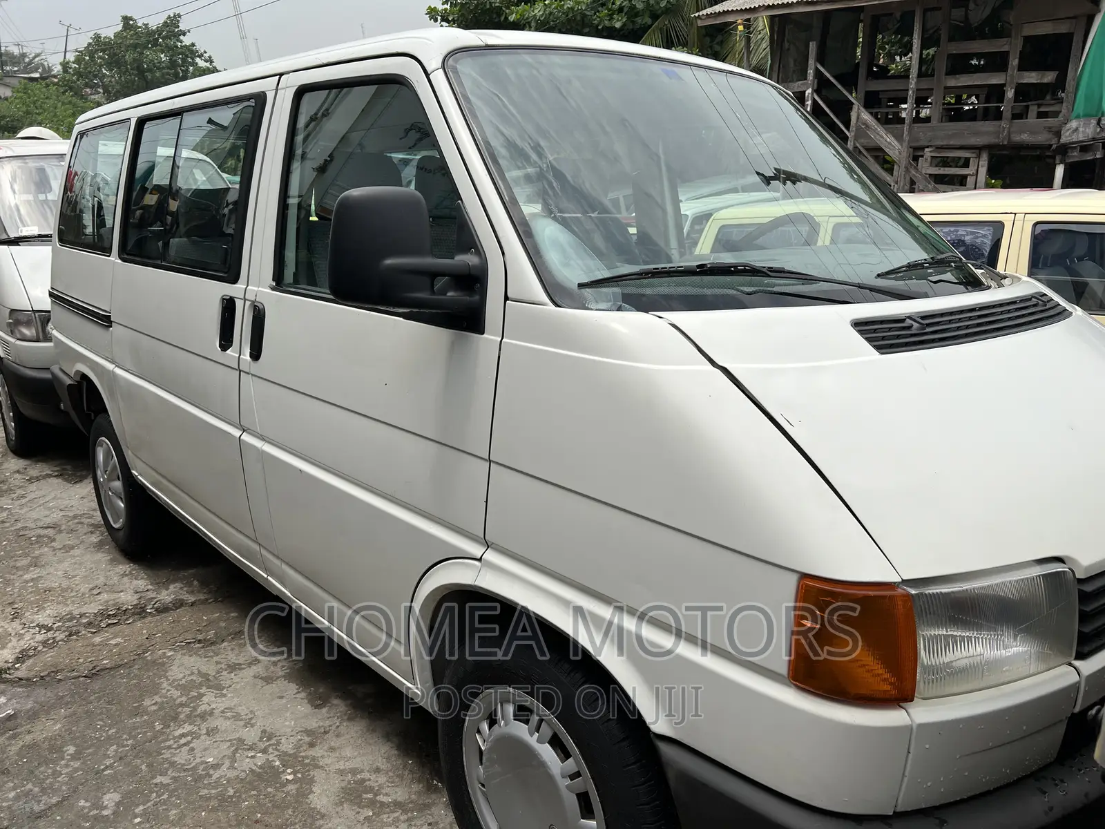 Volkswagen Transporter 2003 White