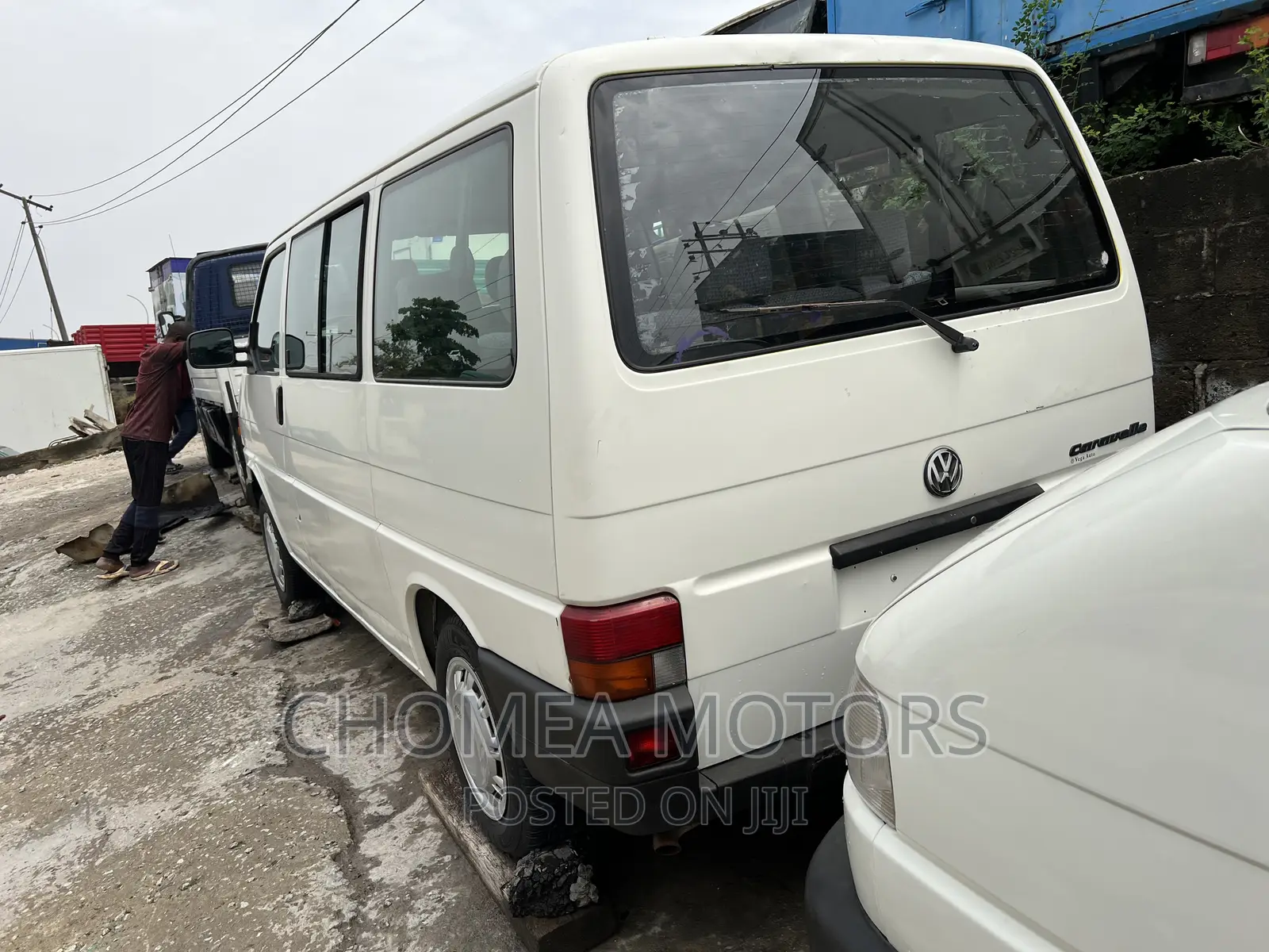 Volkswagen Transporter 2003 White