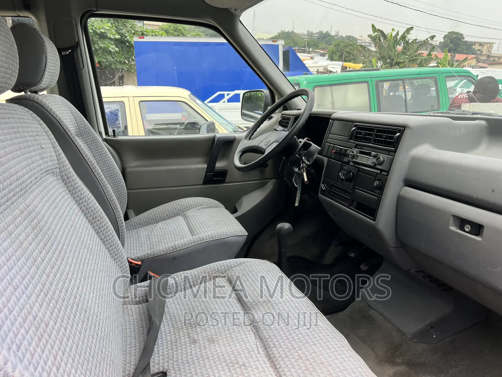 Volkswagen Transporter 2003 White