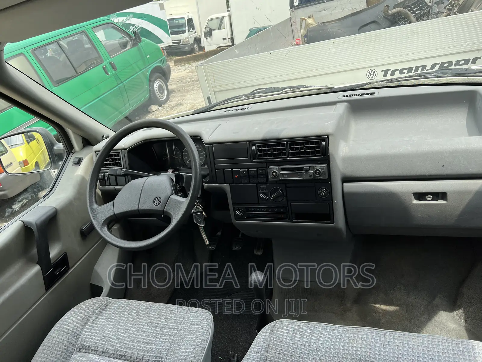 Volkswagen Transporter 2003 White