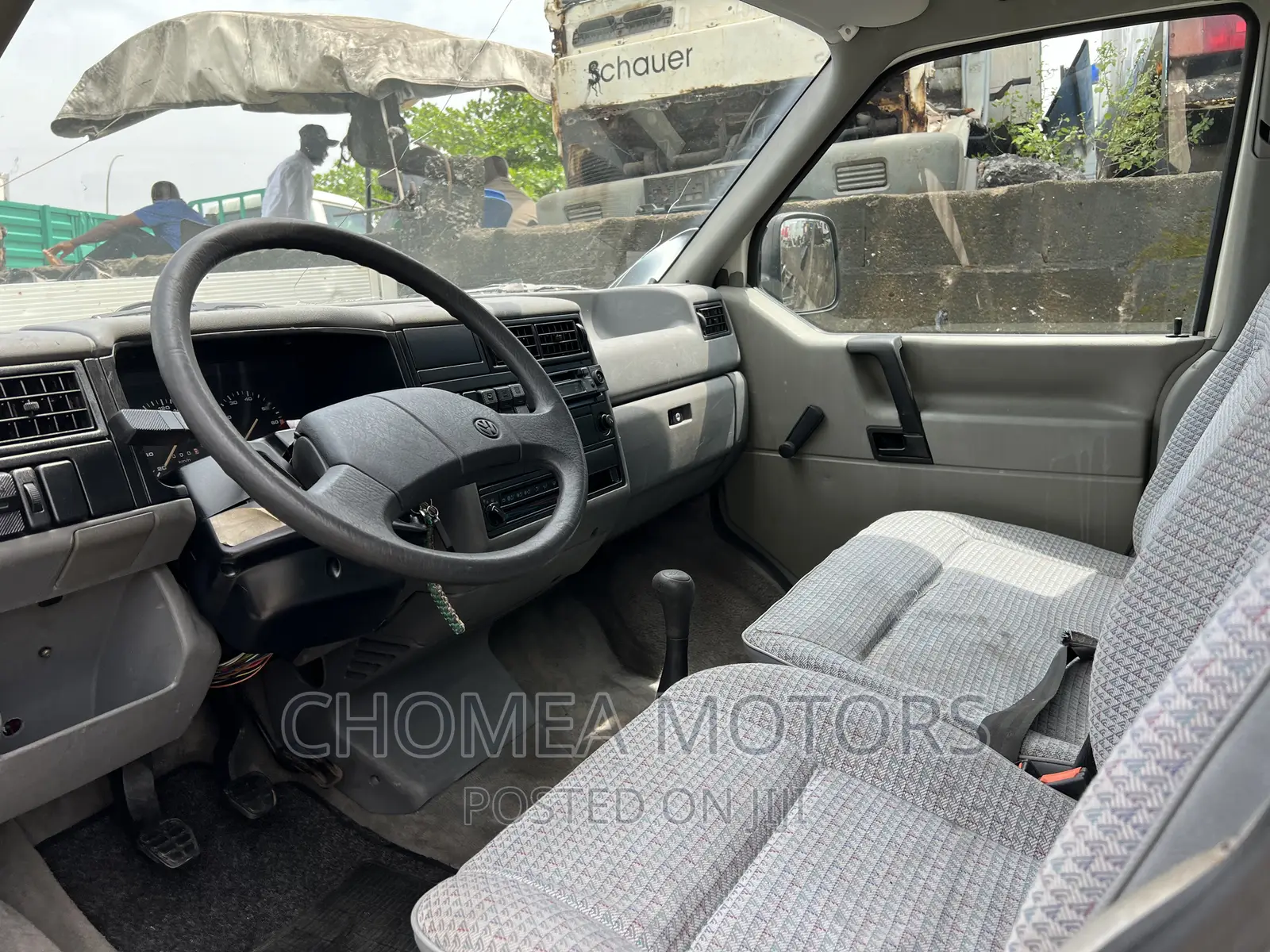Volkswagen Transporter 2003 White