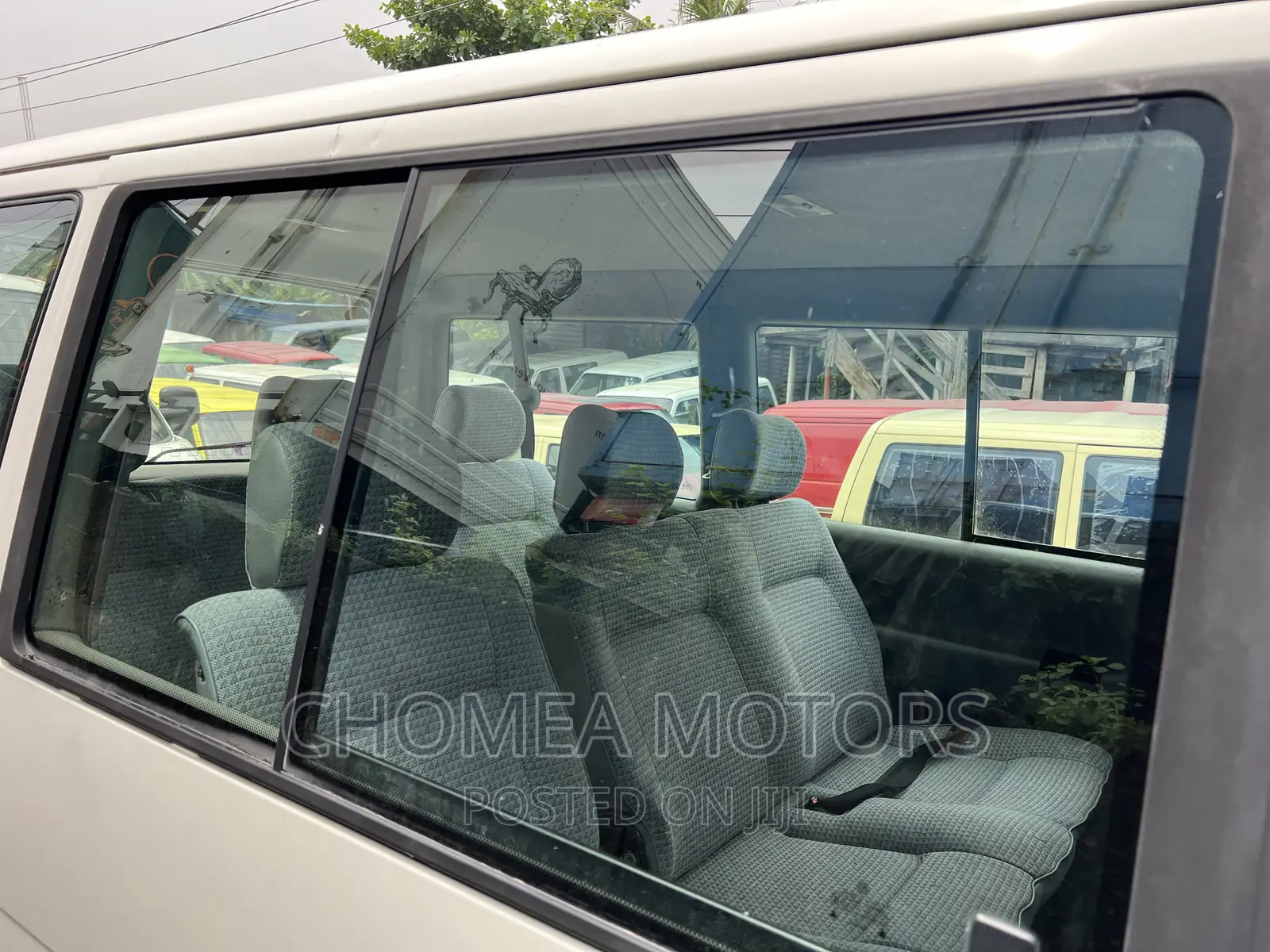 Volkswagen Transporter 2003 White