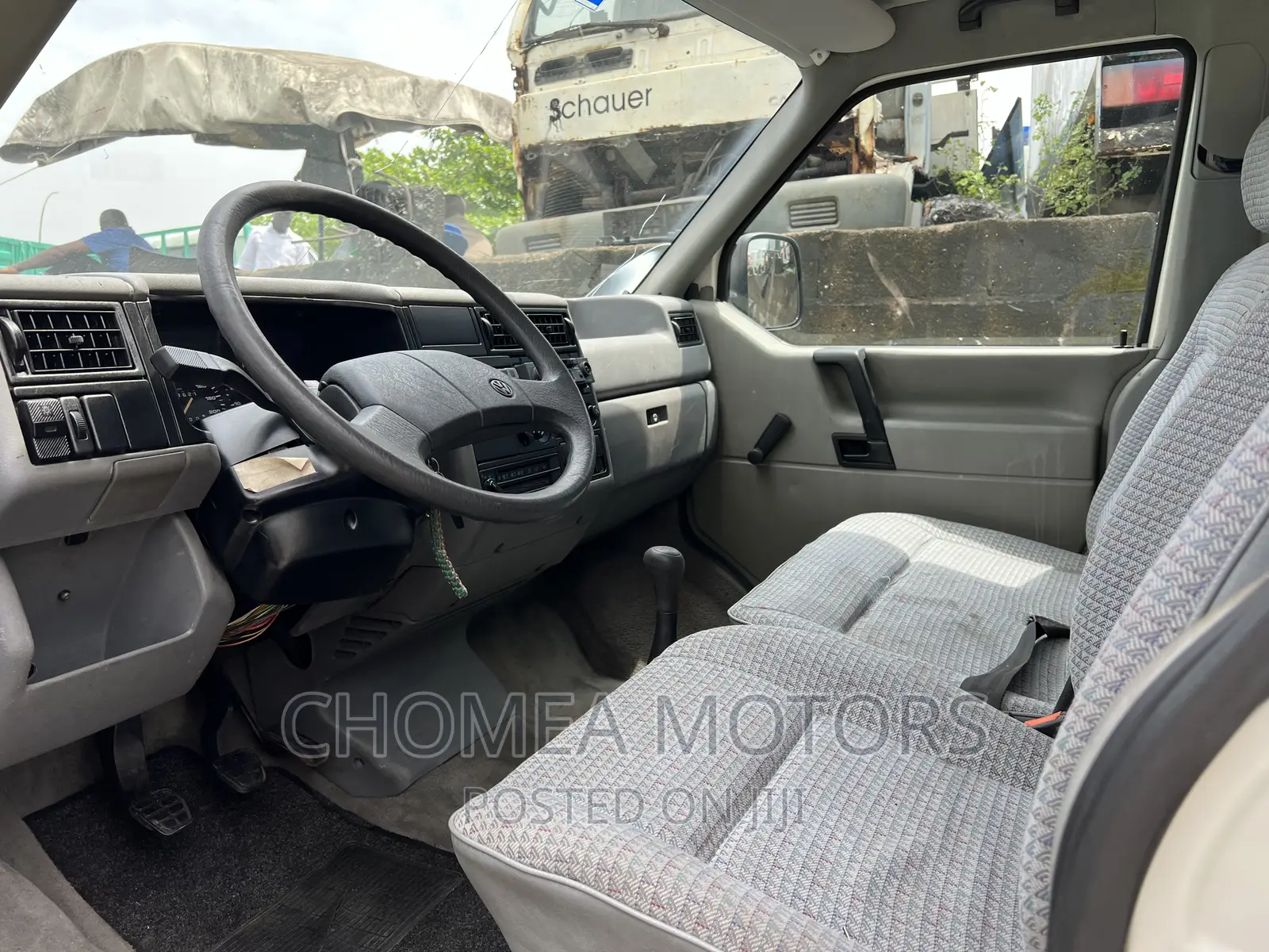Volkswagen Transporter 2003 White