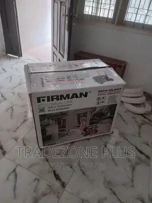 Brand New Eco-8990es Firman Generator With Key+Tyre