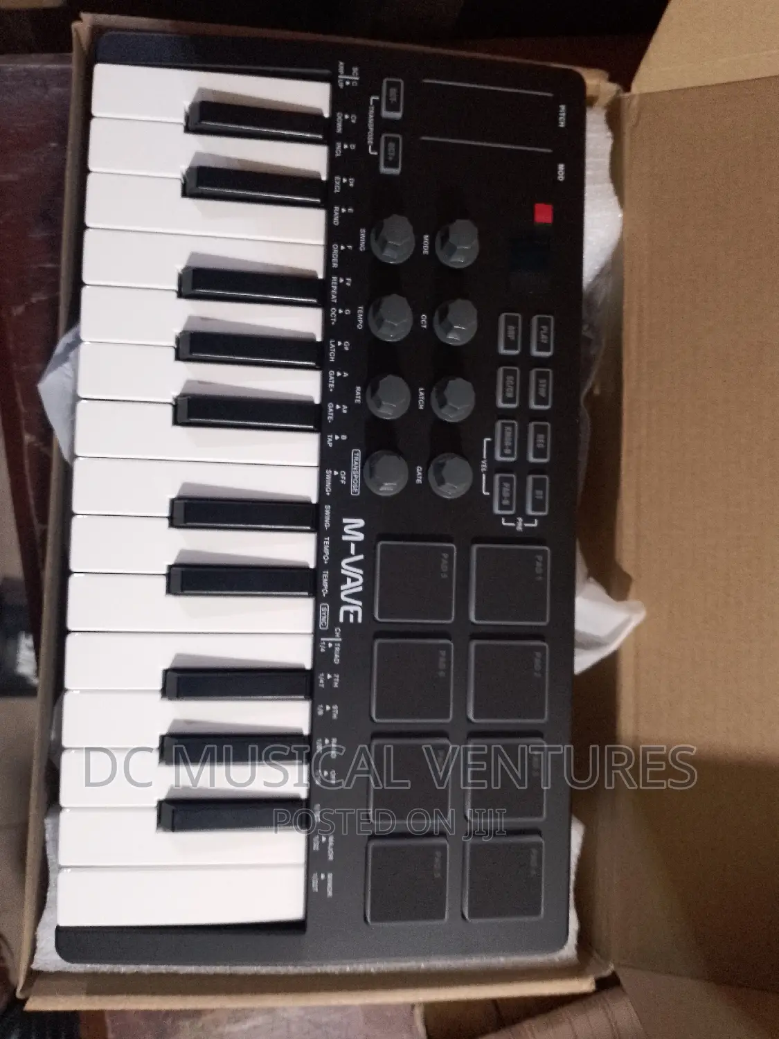 Midi Keyboard M-Vave SMK-25