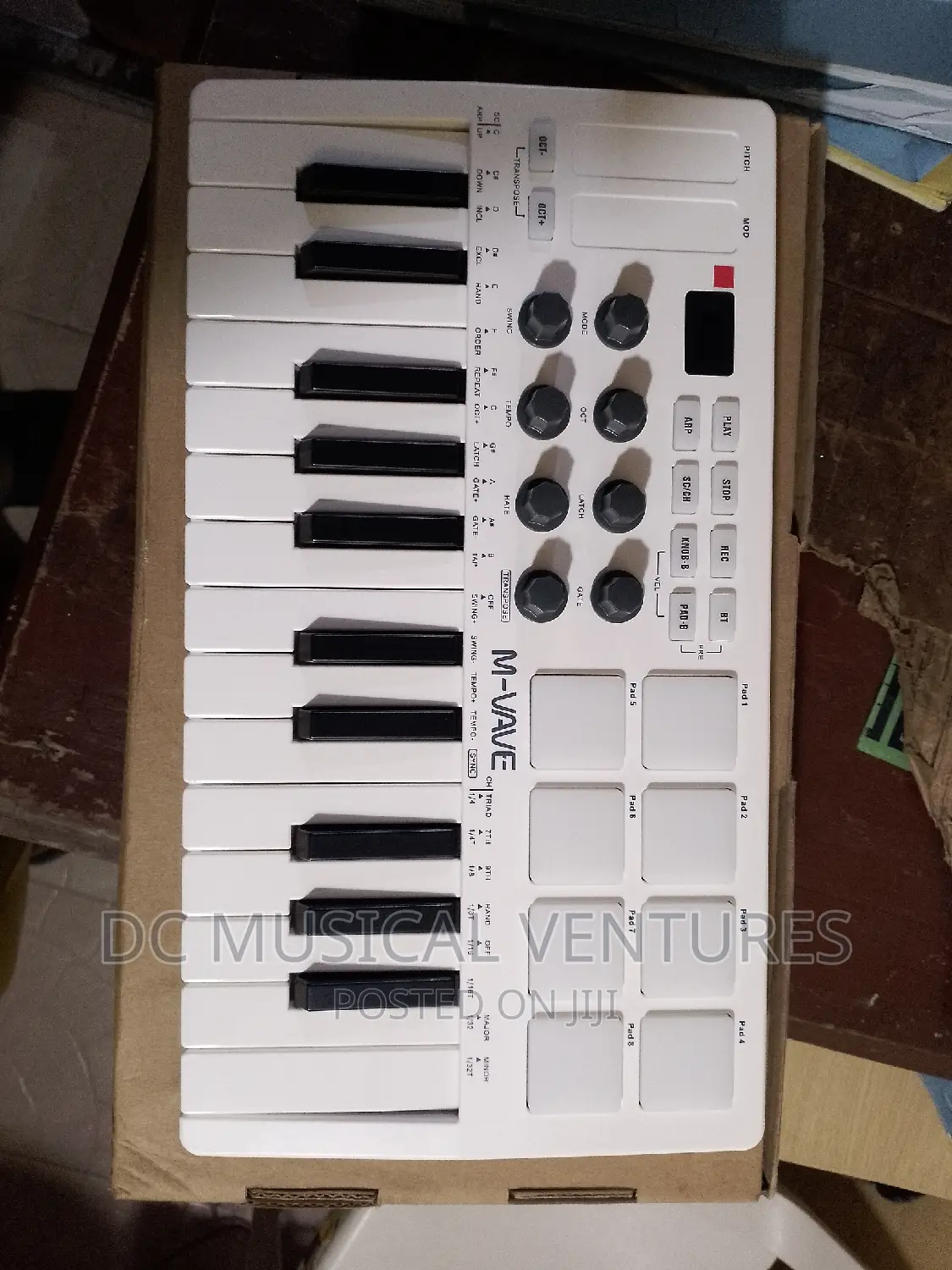 Midi Keyboard M-Vave SMK-25