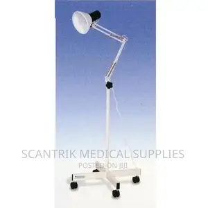 Poised Hospital Angle Poise Lamp