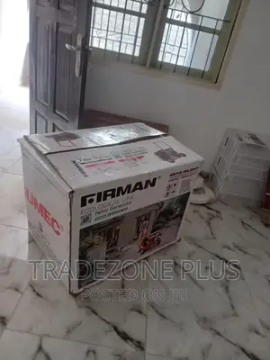 Brand New Firman 7.5kva Generator+Key+Tyre