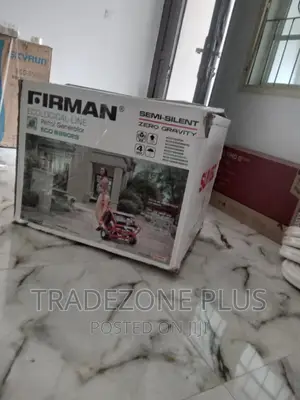 Brand New Eco-8990es Firman Generator With Tyre-7.5kva