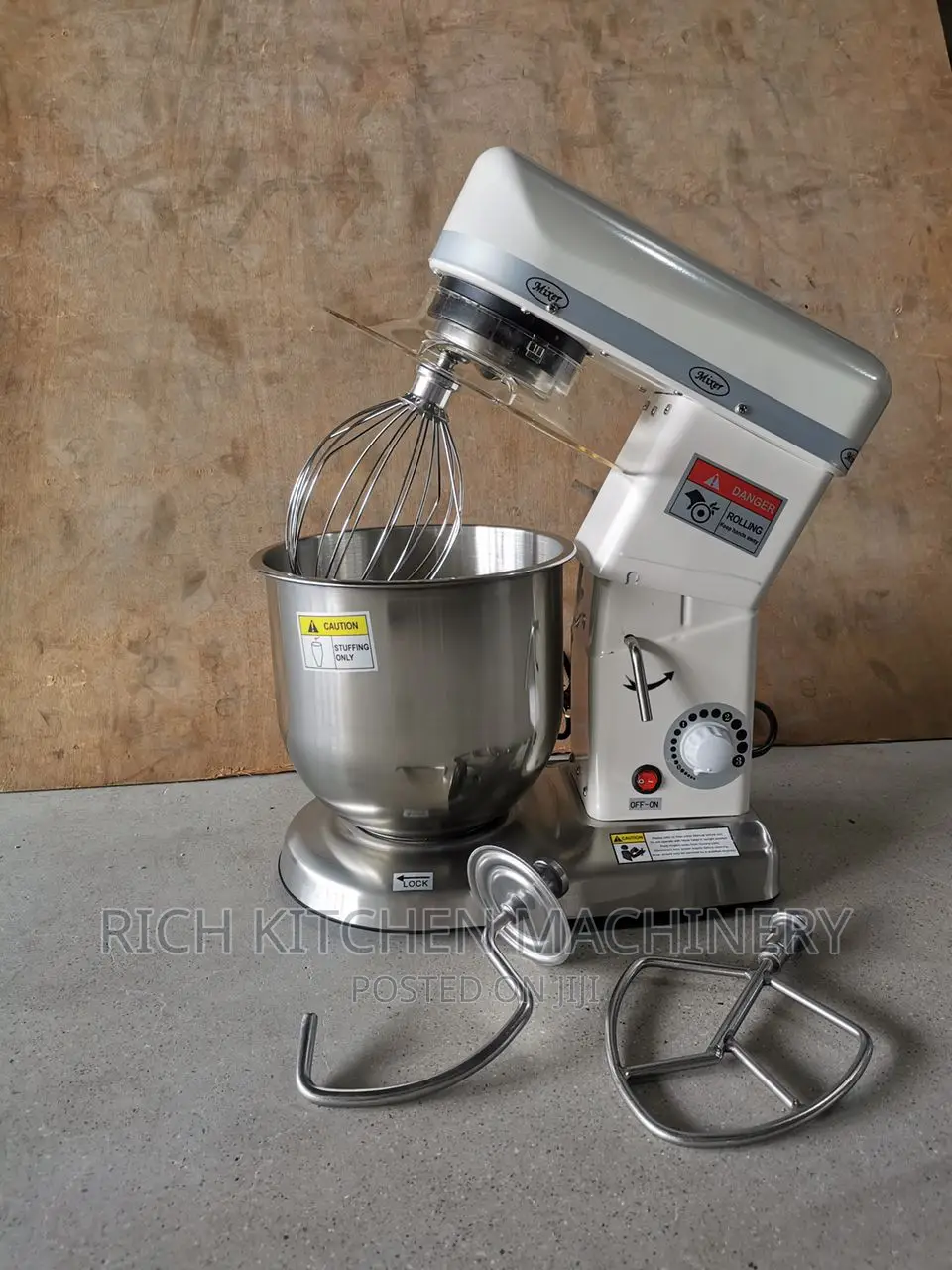 Cake Mixer 10litres