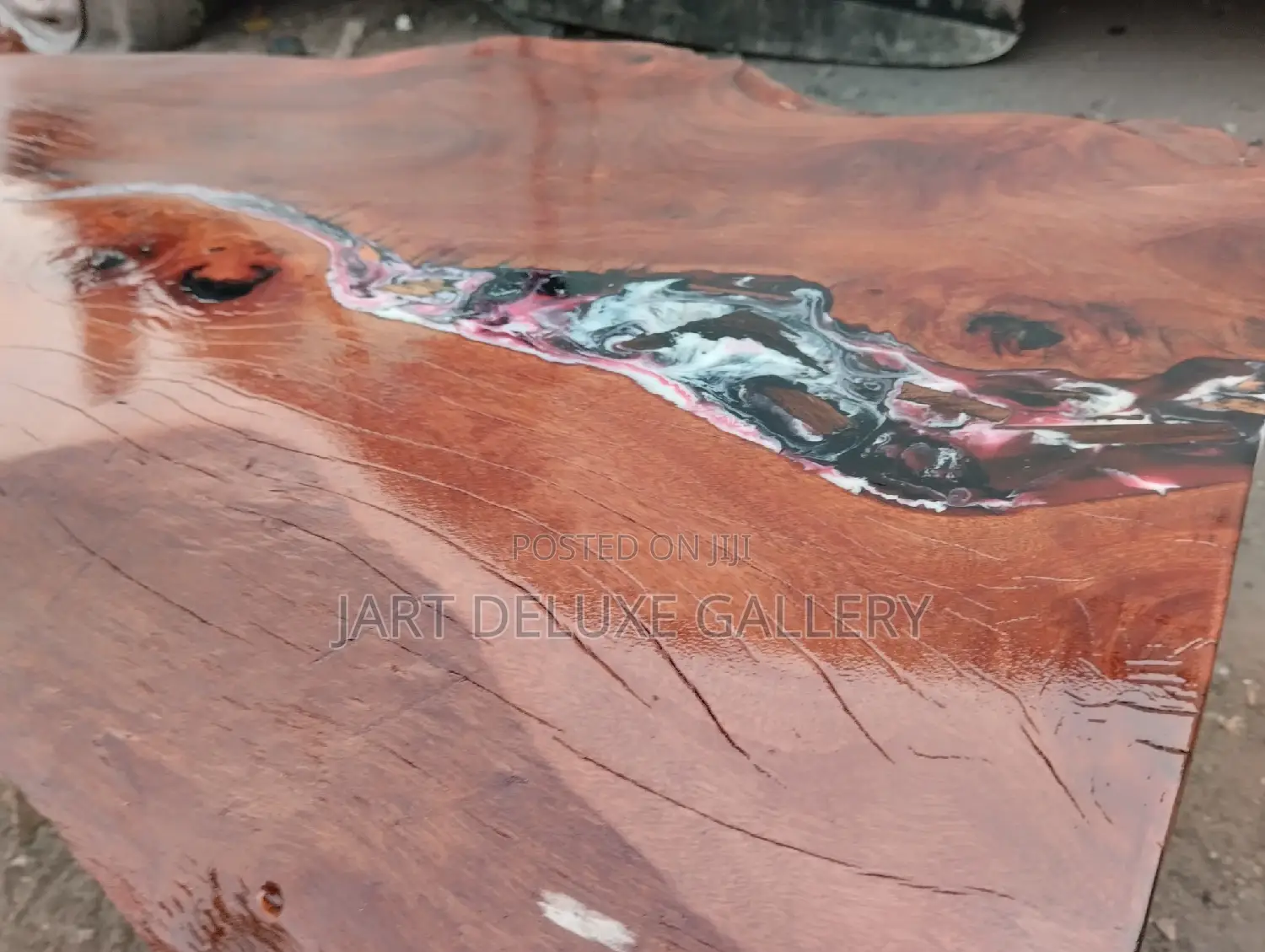 Wooden-Epoxy Coffee Table
